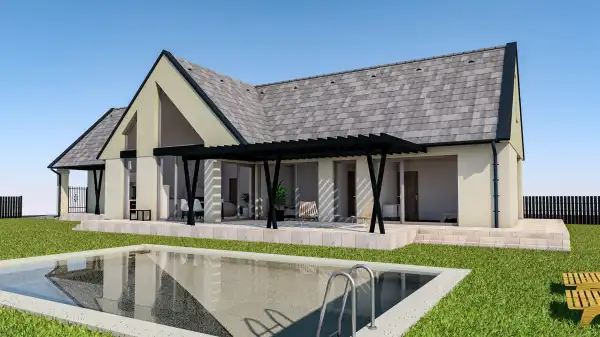 Eladó új építésű családi ház, Cserszegtomaj 3 szoba 143 m² 146 M Ft