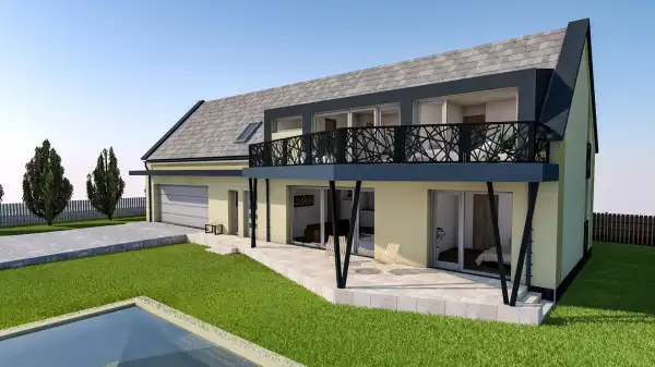 Eladó új építésű családi ház, Cserszegtomaj 4 szoba 206 m² 210 M Ft