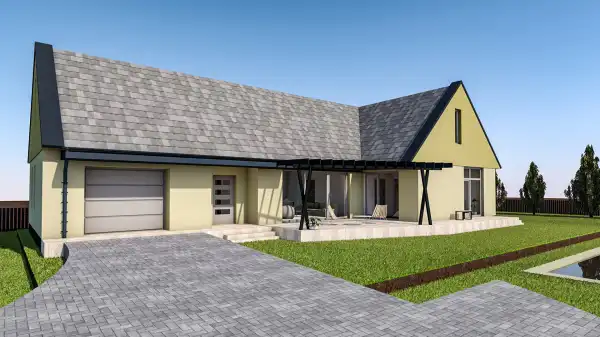 Eladó új építésű családi ház, Cserszegtomaj 3 szoba 172 m² 175 M Ft