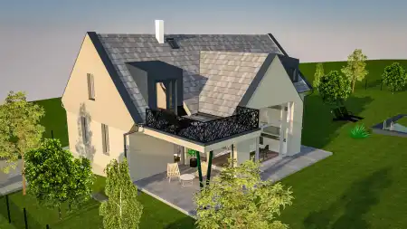 Eladó új építésű családi ház, Cserszegtomaj 3 szoba 165 m² 194 M Ft
