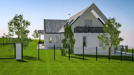 Eladó új építésű családi ház, Cserszegtomaj 3 szoba 196 m² 225 M Ft