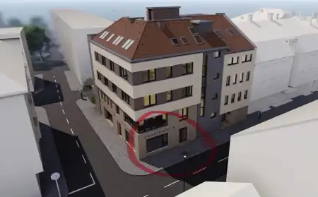 Eladó új építésű iroda, Zalaegerszeg 35 m² 40.29 M Ft