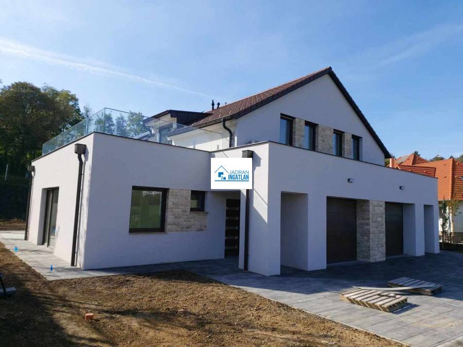 eladó újépítésű ikerház, Zalaegerszeg